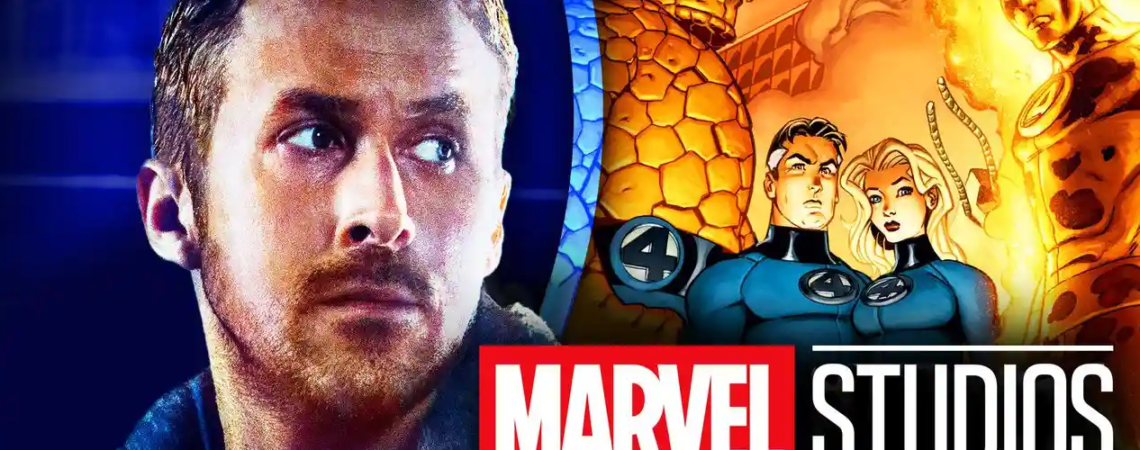 Ryan Gosling Rumored for Fantastic Four Reboot Movies