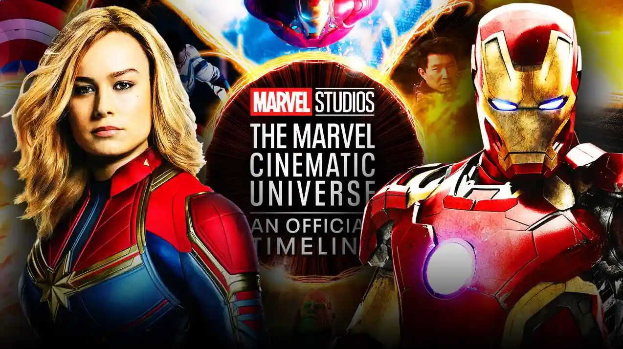 Marvel Studios Releases Gorgeous 2023 MCU Timeline Cover 