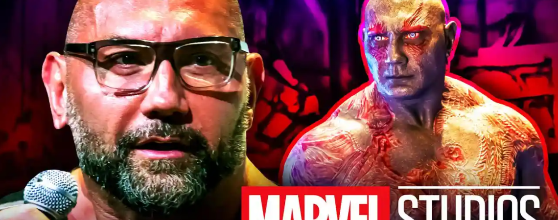 Dave Bautista Says Goodbye to Marvel Drax Roles