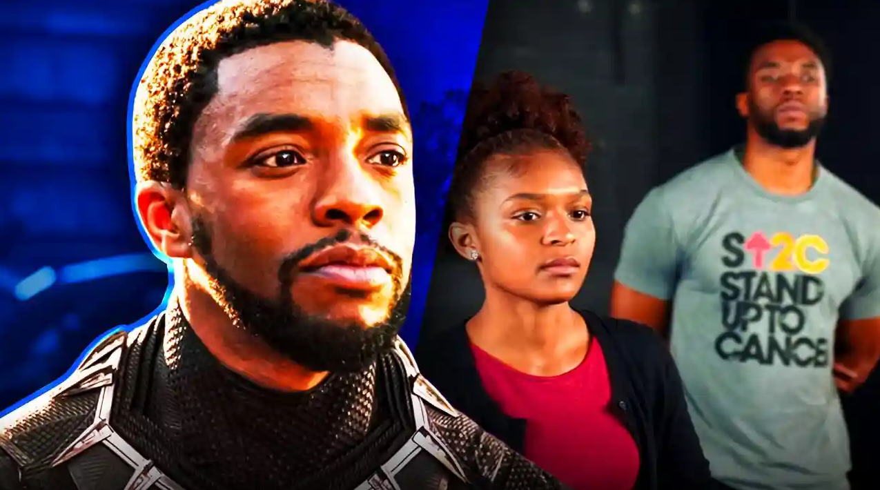 Watchs: Unreleased Chadwick Boseman Screen Test With Ironheart Stars