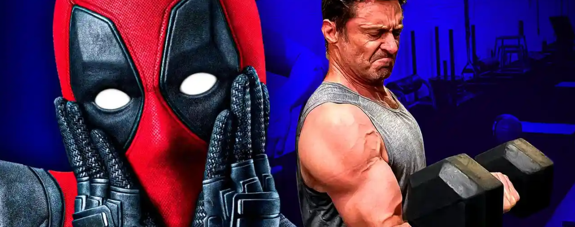 Hugh Jackman Shows off His Massive Muscles for Deadpool 3s