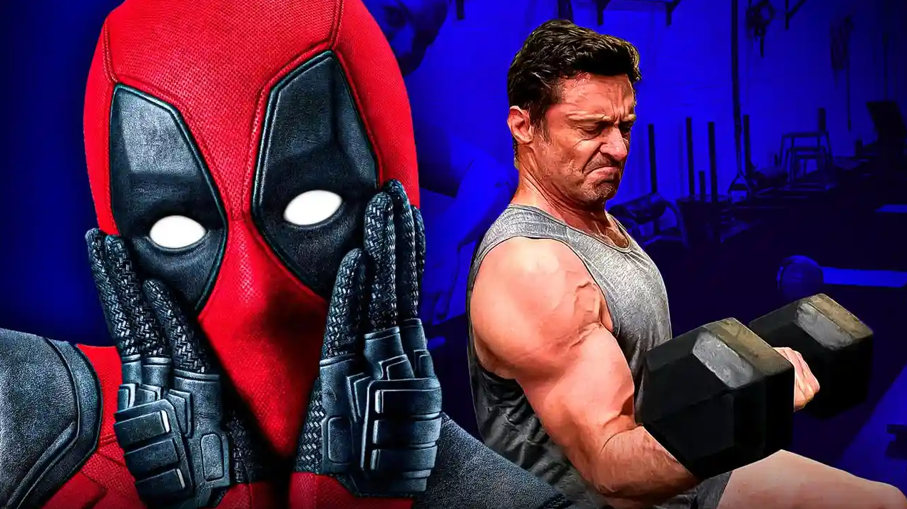 Hugh Jackman Shows off His Massive Muscles for Deadpool 3s