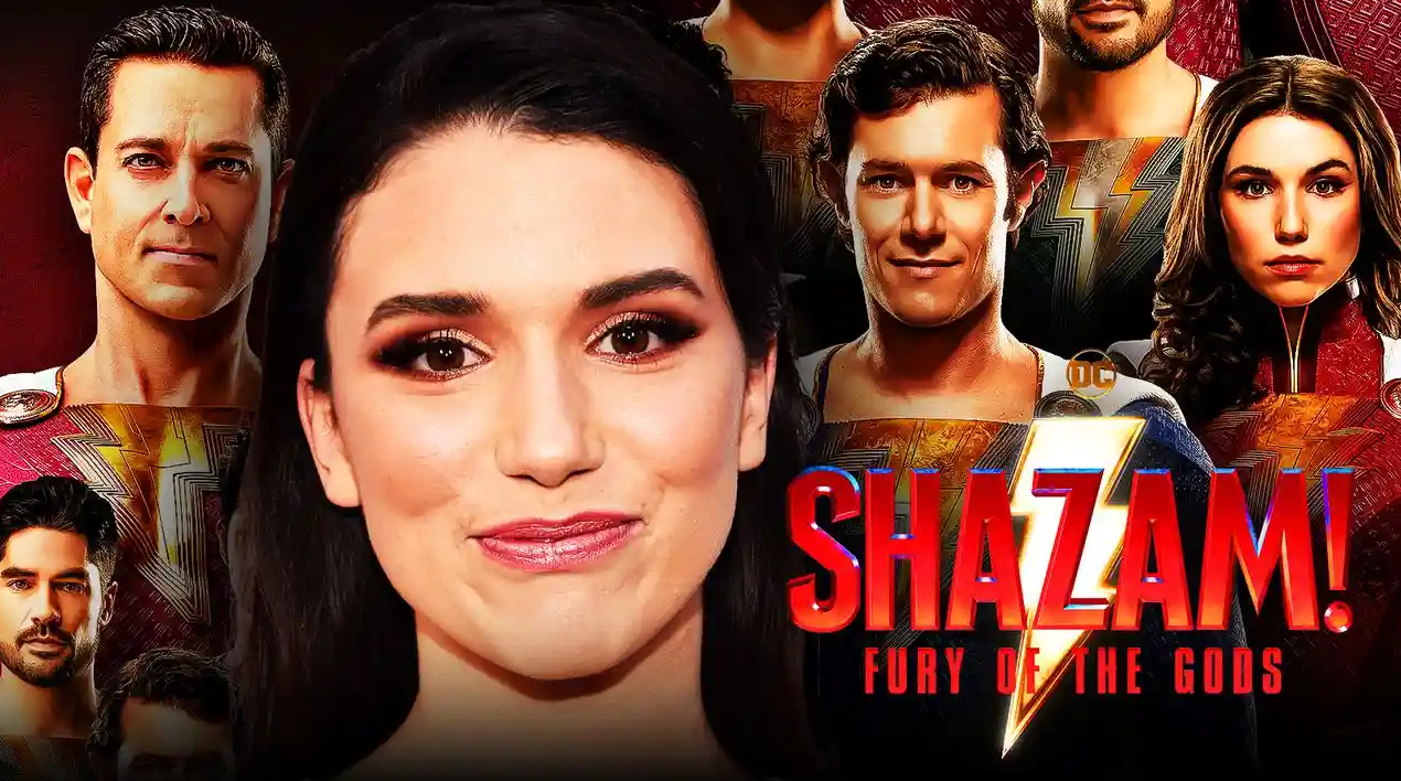 Shazam 2s’s Grace Caroline Currey Is a One-of-a-Kind Superheros