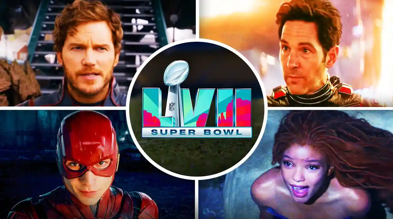 Super Bowl Movie Trailers 2023s: Watch Every Full Trailer That Aired During The Big Game s(Marvel DC s& Mores)