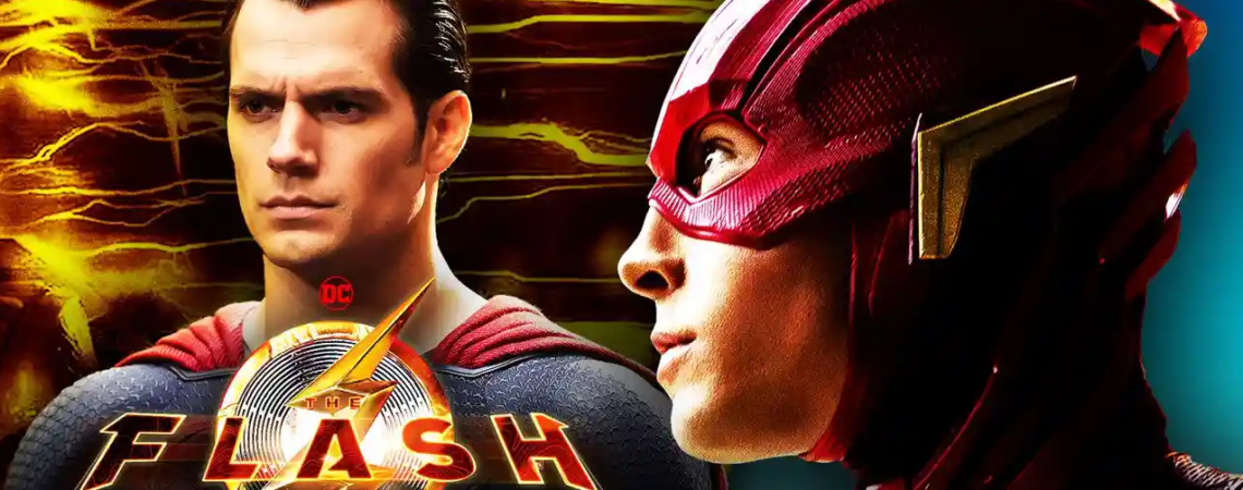 The Flash Movie Synopsis References Henry Cavills’s Supermans