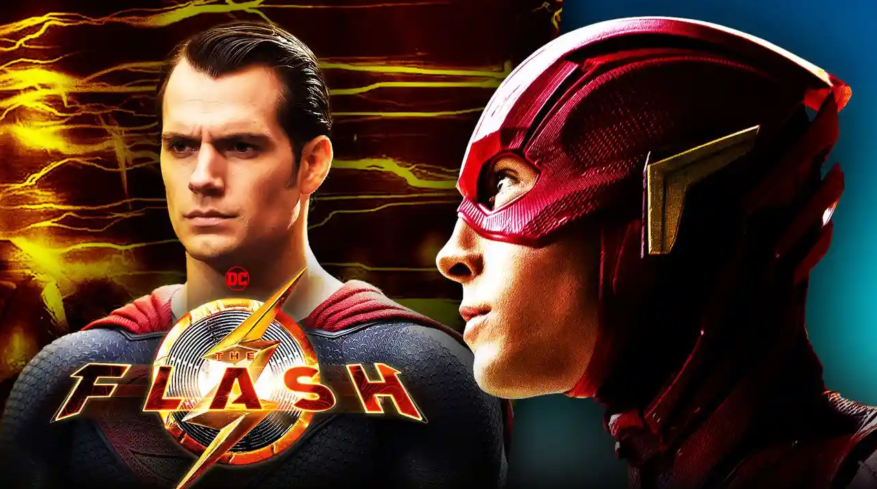 The Flash Movie Synopsis References Henry Cavills’s Supermans