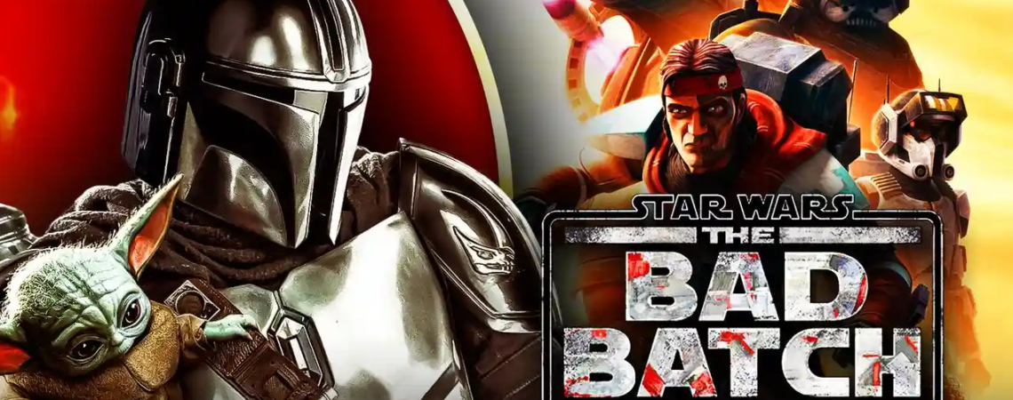 Star Warss: Bad Batch Season 2 Just Featured Another Mandalorian Connections