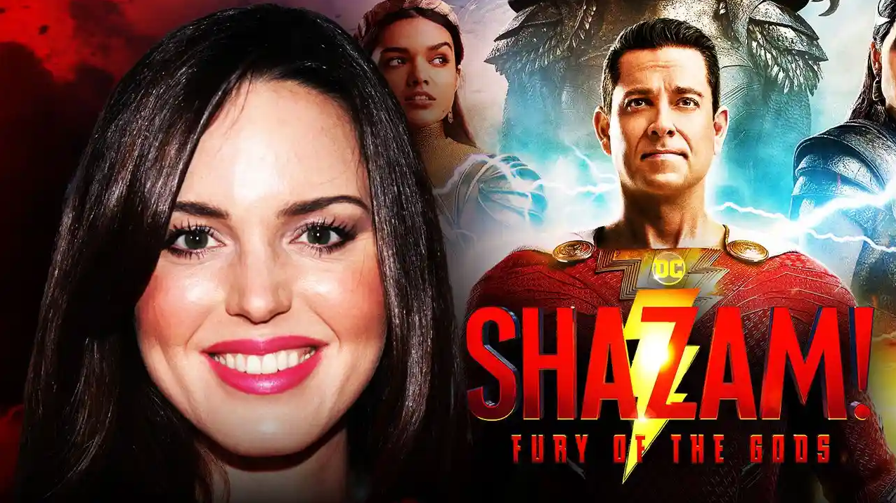 Shazam 2 Star Marta Milans Speaks on DC Future Amid Reboots