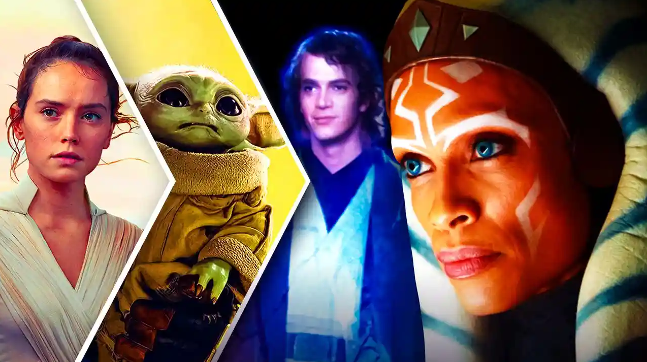 Star Wars Celebrates 20 Top Characters on New 2023 Posters