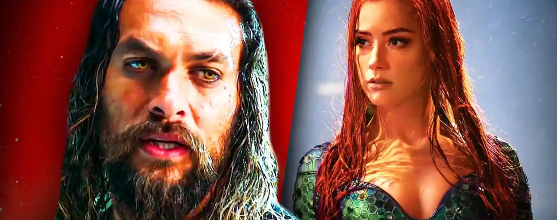 Amber Heards’s Official Aquaman 2 Reveal Gets Criticized by Fanss