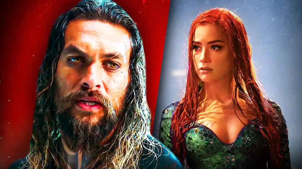 Amber Heards’s Official Aquaman 2 Reveal Gets Criticized by Fanss