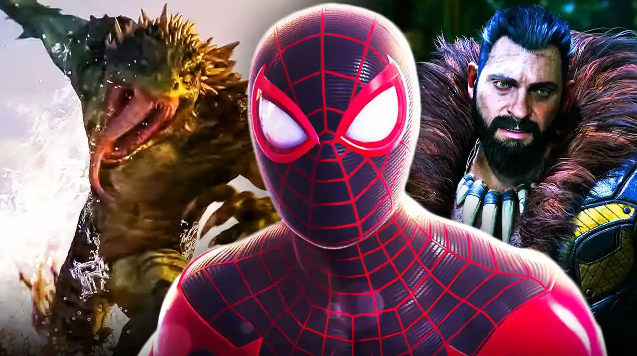 Spider-Man 2 PS5s: First Look at Lizard s& Kraven Revealed s(Photoss)