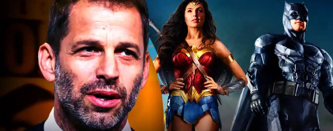 Zack Snyder Unveils Gorgeous New Justice League Trilogy Poster from 2023 Events