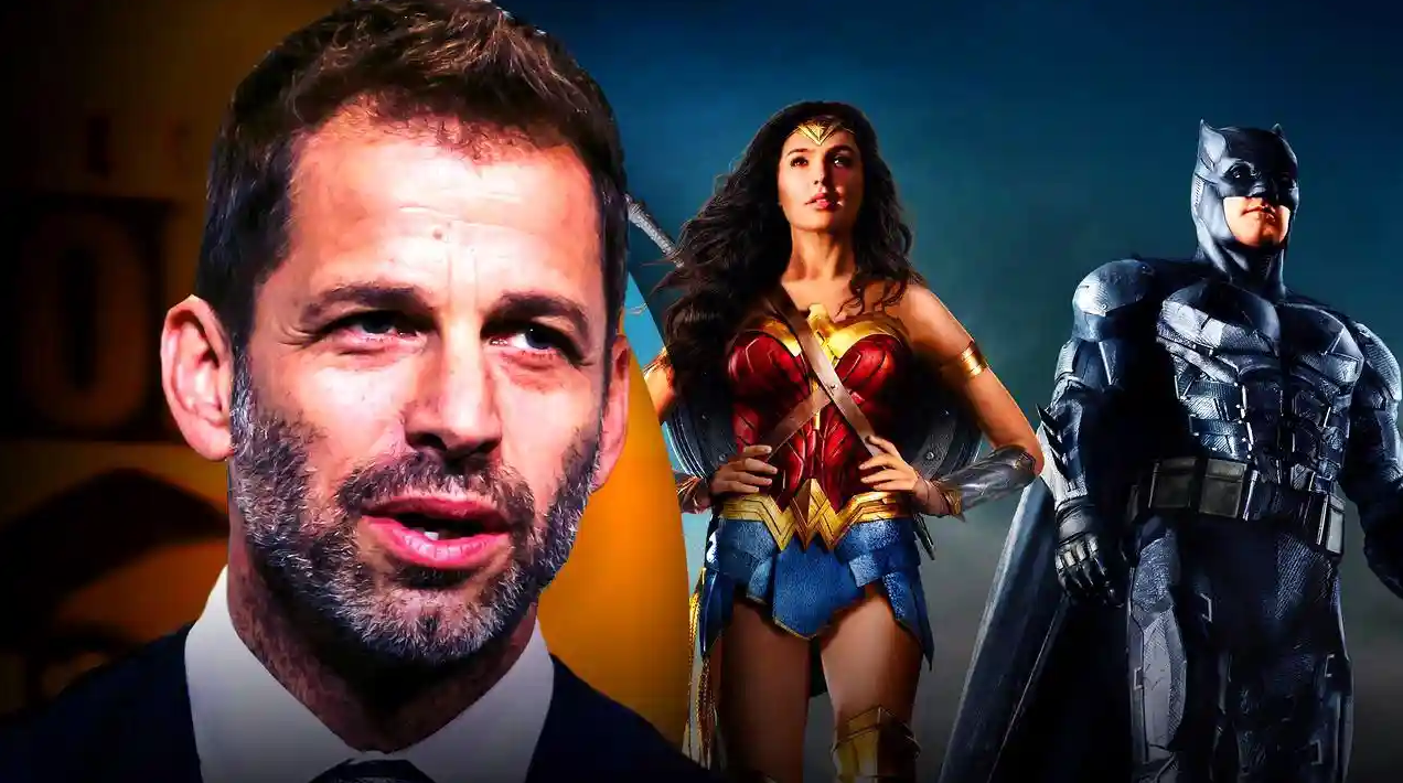 Zack Snyder Unveils Gorgeous New Justice League Trilogy Poster from 2023 Events