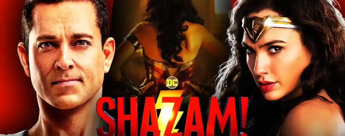 Watchs: Shazam 2 Releases Fake Gal Gadot Wonder Woman Scene Onlines