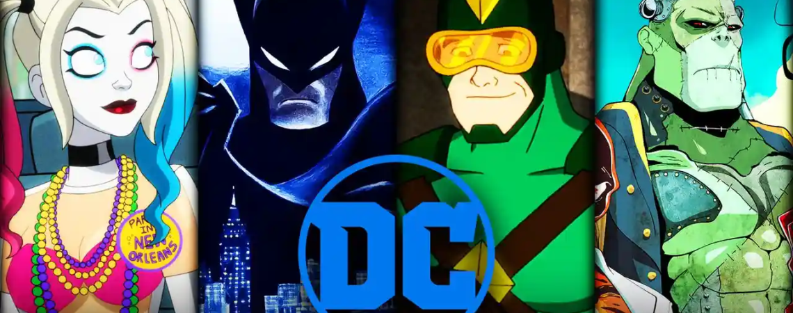 DC Confirms 7 New Superhero Animated Shows Releasing In 2023 s& Beyonds