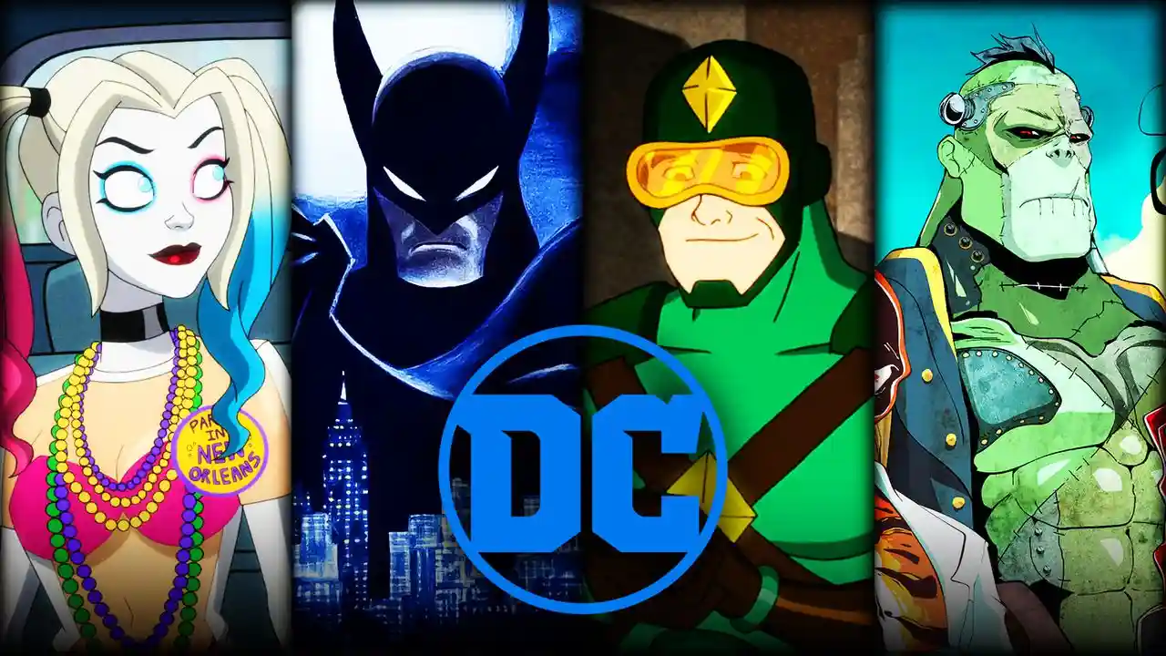 DC Confirms 7 New Superhero Animated Shows Releasing In 2023 s& Beyonds