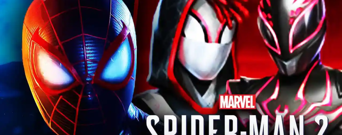 Spider-Man 2s: PlayStation Reveals 6 New Suits for Miles Moraless