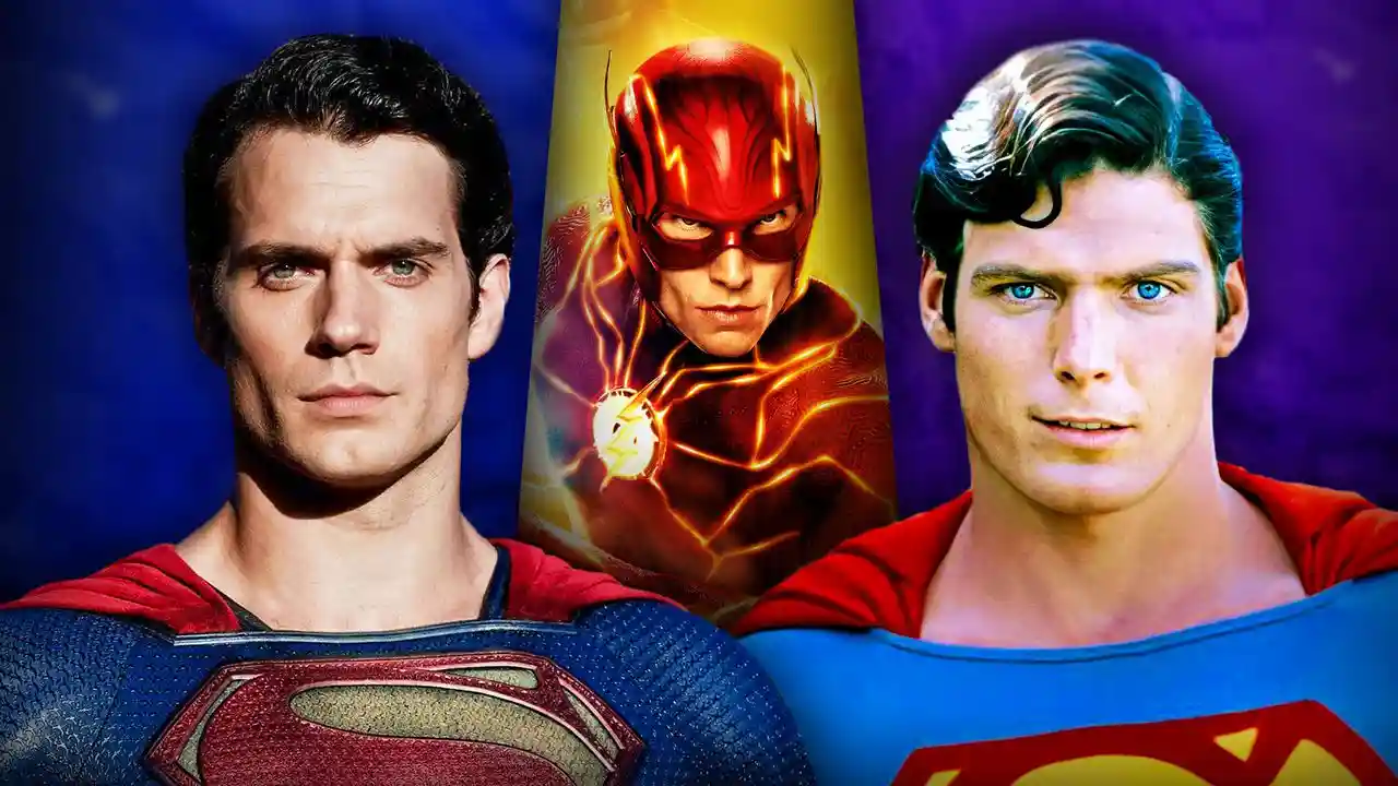 Every Superman Actor In The Flash Movie s(Full Lists)