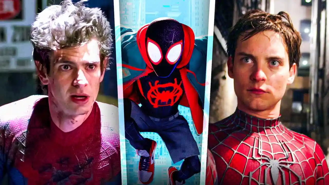 Spider-Verse 2 Includes 7 Shocking Live-Action Marvel Cameoss