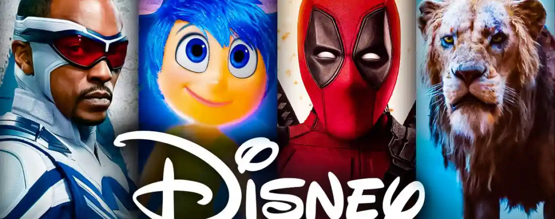 Disney Reveals Its 10 Biggest Movies Releasing In 2024s