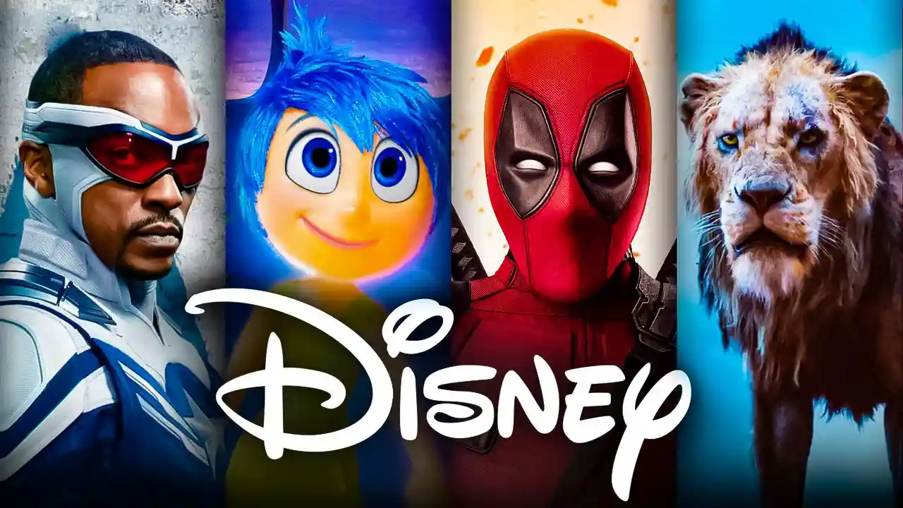 Disney Reveals Its 10 Biggest Movies Releasing In 2024s