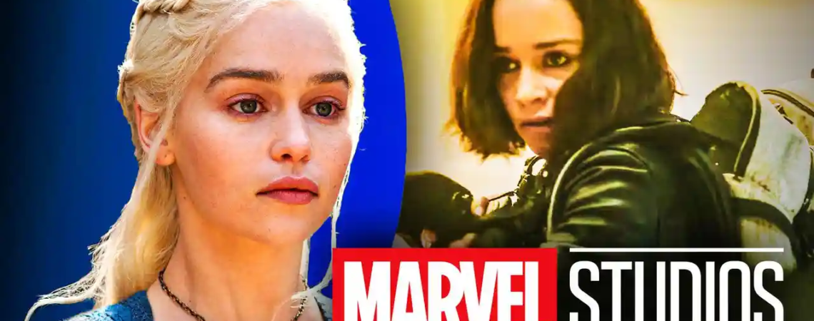 Emilia Clarke Kills Her Enemies In Brutal New Marvel Clip s(Videos)