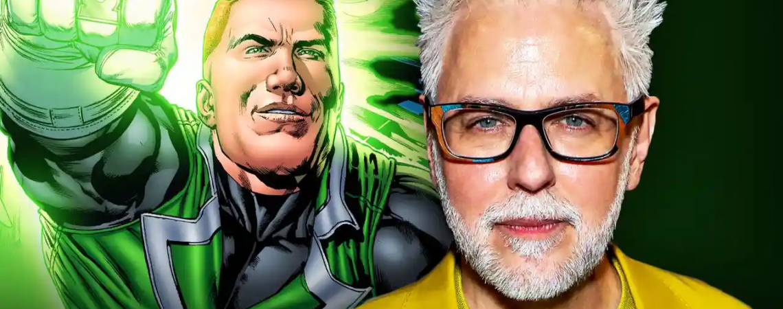 James Gunn Announces New Green Lantern Actor for DC Reboots