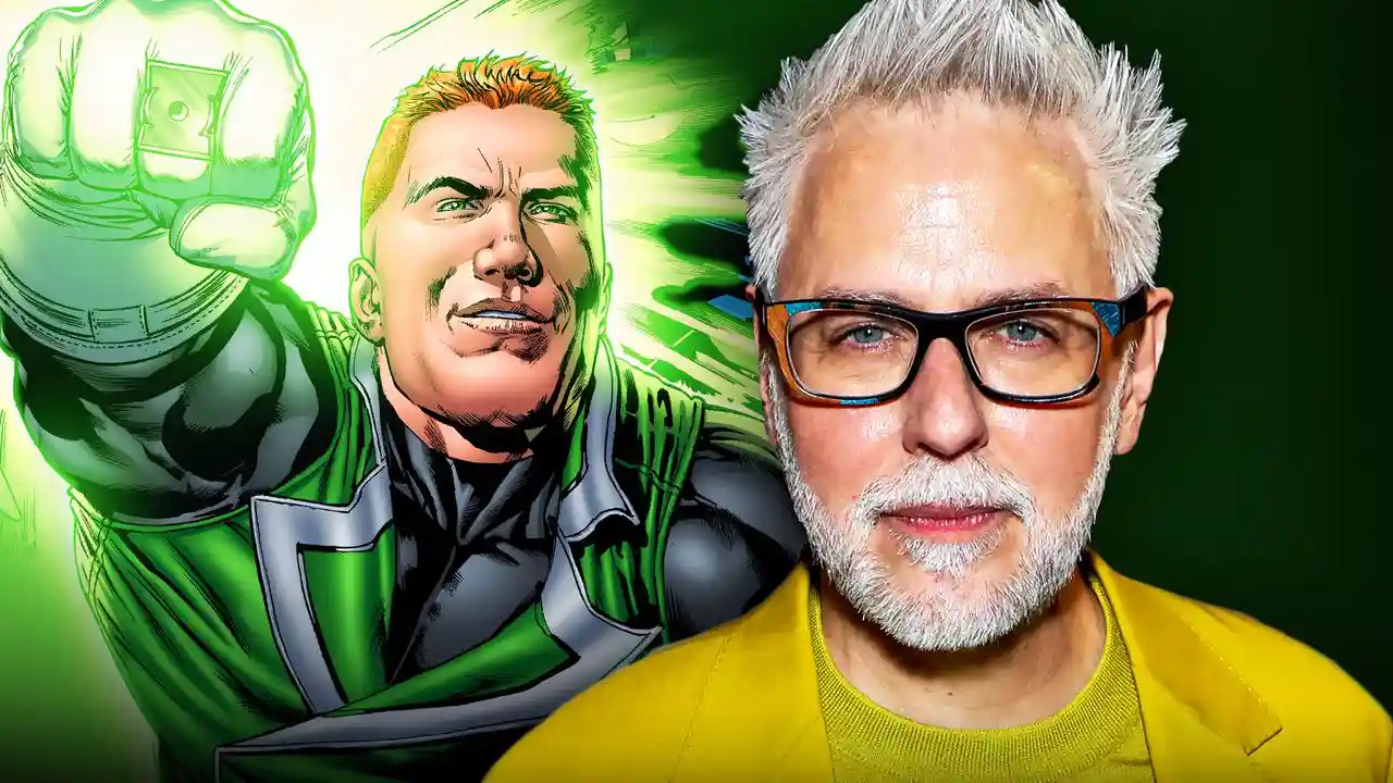 James Gunn Announces New Green Lantern Actor for DC Reboots