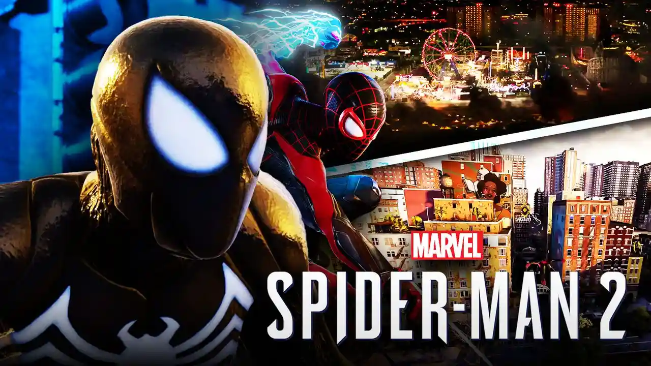 Spider-Man 2s: PlayStation Confirms 3 New Open-World Locationss