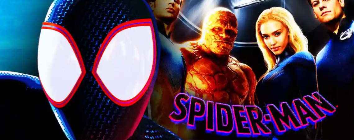 New Spider-Verse 2 Photo Reveals Fantastic Four Easter Egg You Probably Misseds