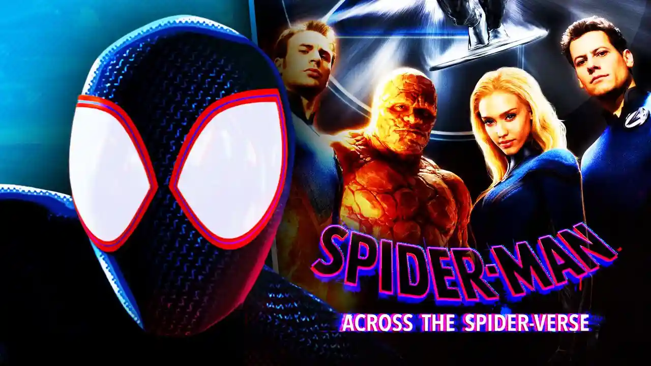 New Spider-Verse 2 Photo Reveals Fantastic Four Easter Egg You Probably Misseds