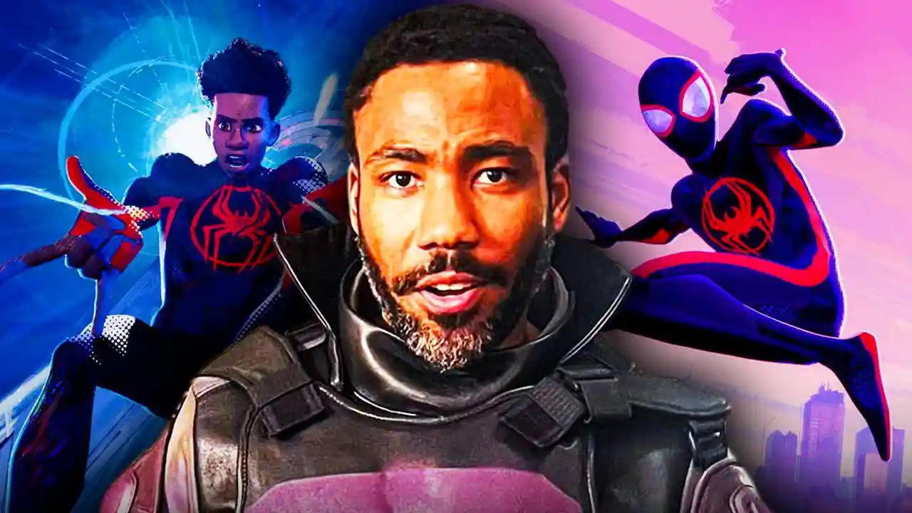 Spider-Verse 2s: New Photo Confirms What We All Suspected About Donald Glovers’s Prowlers