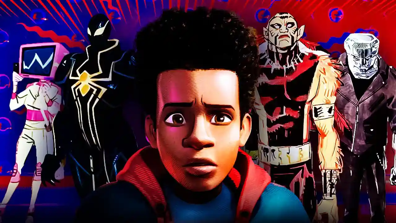 Spider-Verse 2 Removed These 16 Major Villains at the Last Minute s(Photoss)