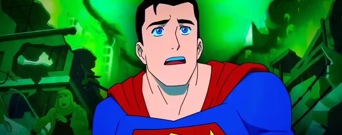 My Adventures With Superman Spoils 1 Final Episode Twist In New Trailers