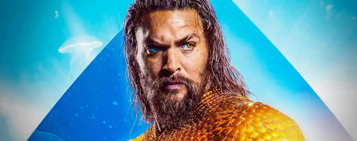 Aquaman 2s: First Look at Jason Momoa Poster Art Revealeds 