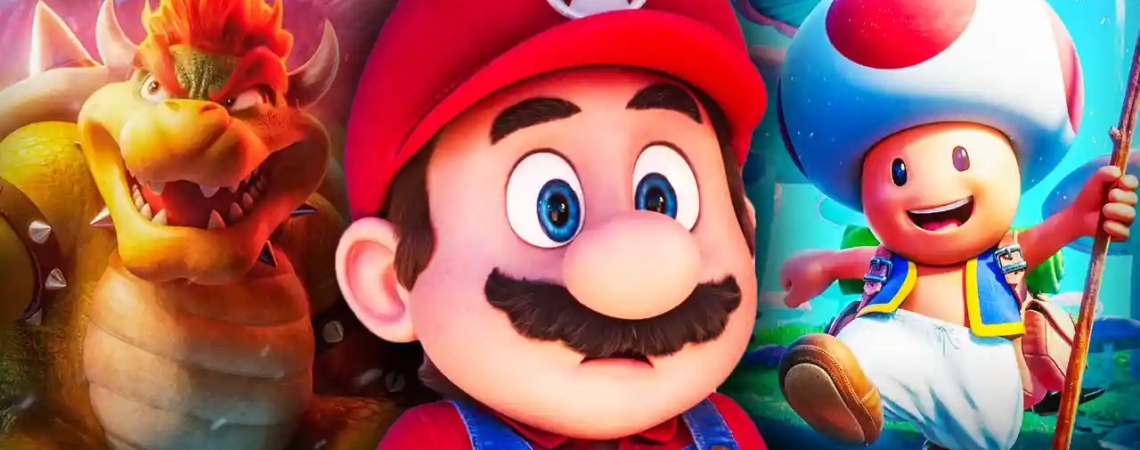 Super Mario Bross. Movie Streaming Release Breaks a Frustrating Record for Universals