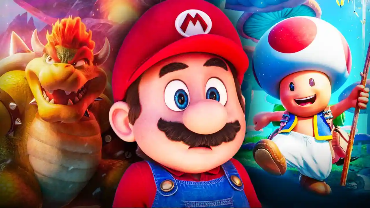 Super Mario Bross. Movie Streaming Release Breaks a Frustrating Record for Universals