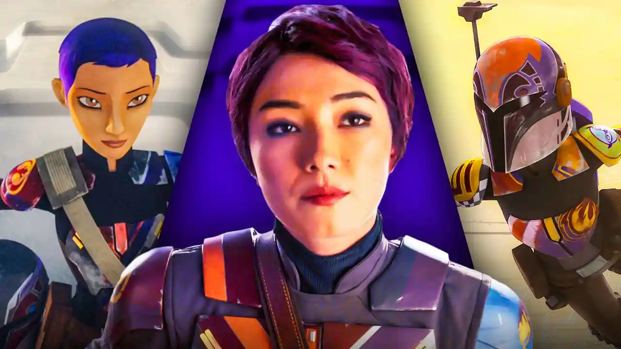 Ahsoka Show Makes 5 Major Changes to Sabine Wren After Star Wars Rebelss