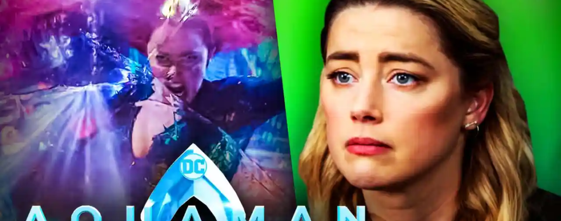 Aquaman 2s: Amber Heard Looks Angry In First Look at Meras’s Return s(Photoss)