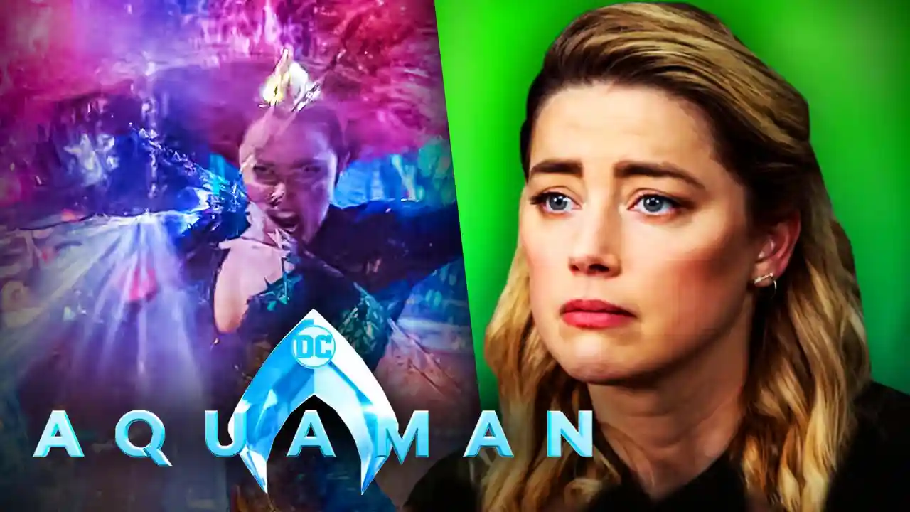 Aquaman 2s: Amber Heard Looks Angry In First Look at Meras’s Return s(Photoss)