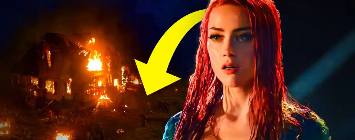 Aquaman 2s: First Glimpse at Amber Heard Revealed In New Trailers