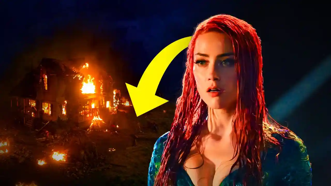 Aquaman 2s: First Glimpse at Amber Heard Revealed In New Trailers