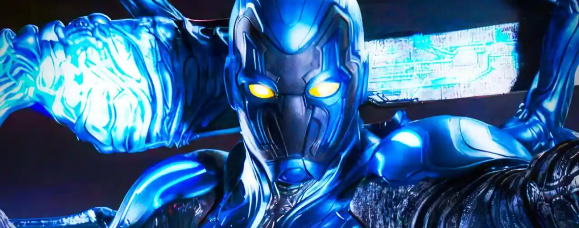 Blue Beetle Movie Gets New Online Release Updates