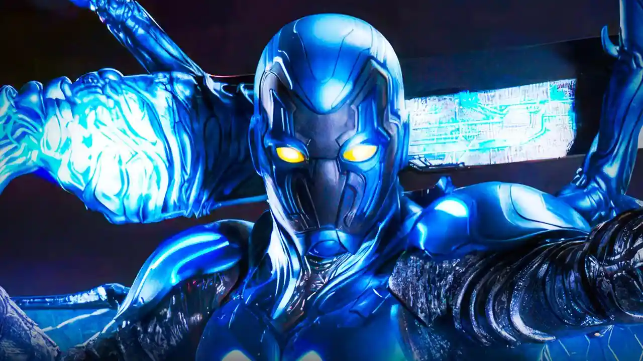 Blue Beetle Movie Gets New Online Release Updates