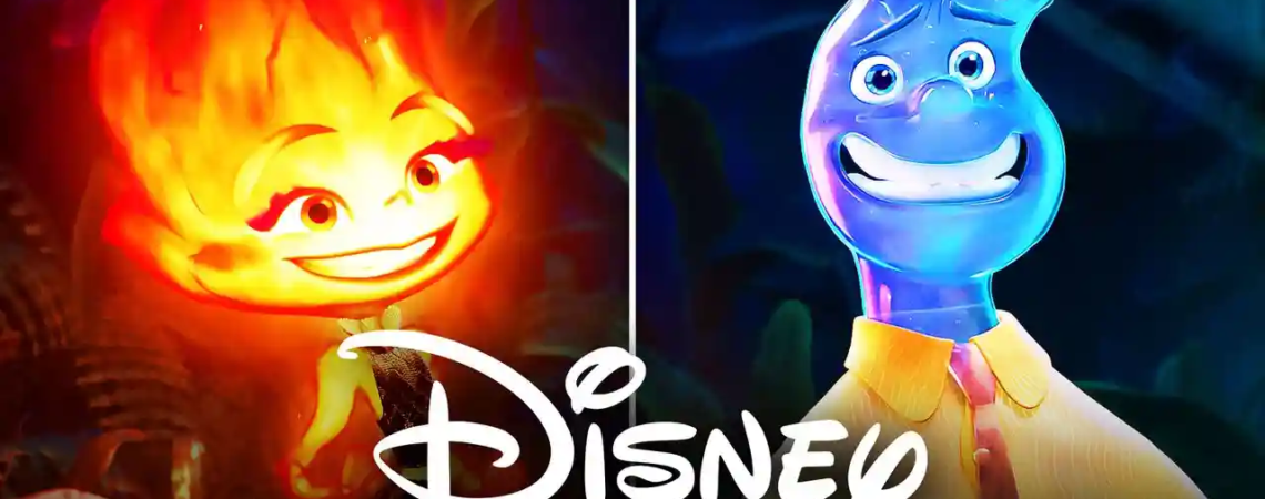 Disney Issues Statement on Elemental Streaming Viewership Following s’Flops’ Reportss