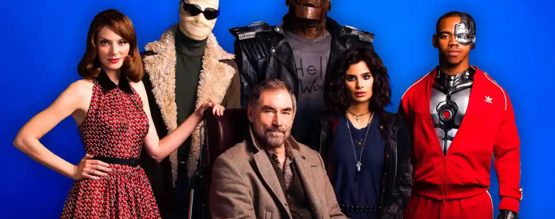 Doom Patrol Season 4 Part 2 Gets Release Windows