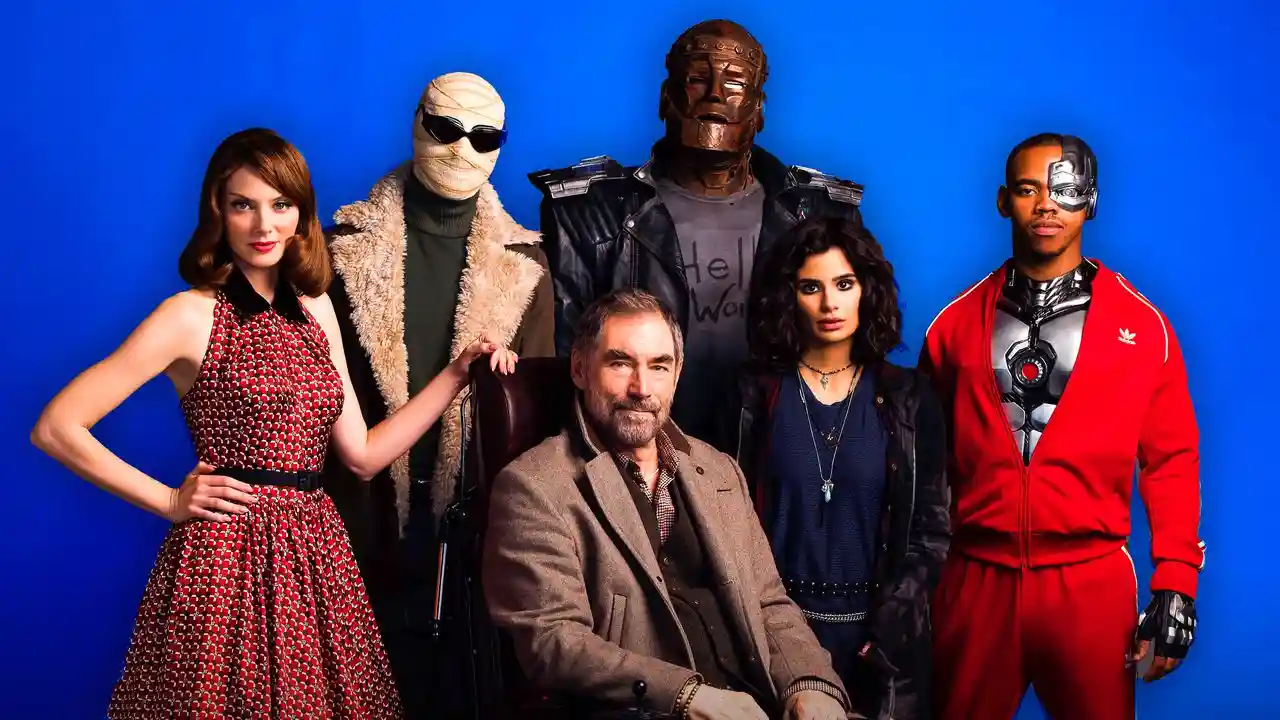 Doom Patrol Season 4 Part 2 Gets Release Windows