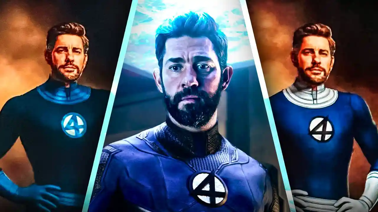 5 Rejected Designs for John Krasinskis’s Fantastic Four Costume Revealed s(Photoss)