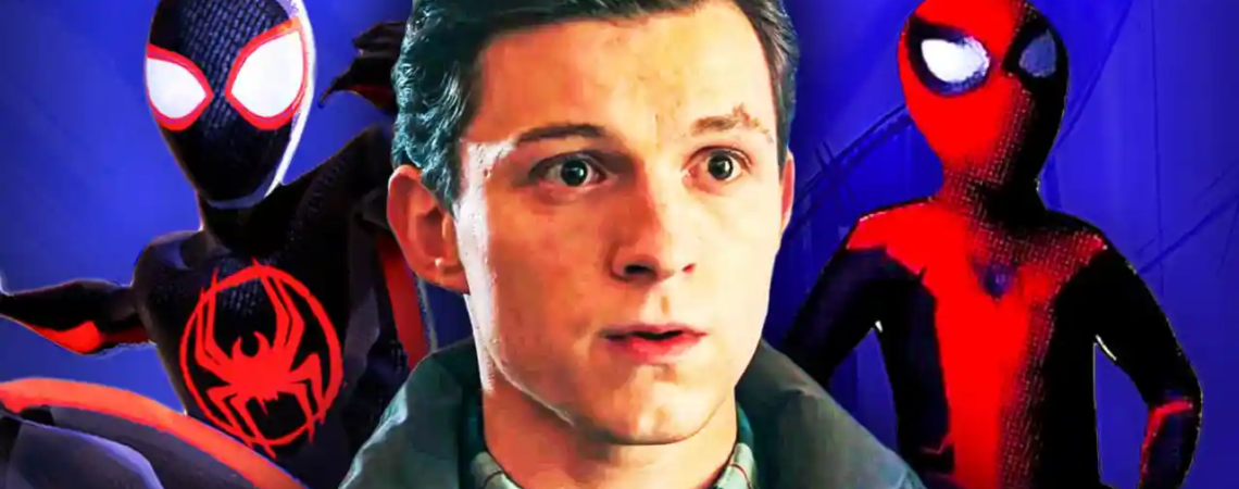 Spider-Verse 2s: First Look at Tom Holland Spider-Mans’s Deleted Cameo Revealed s(Photos)